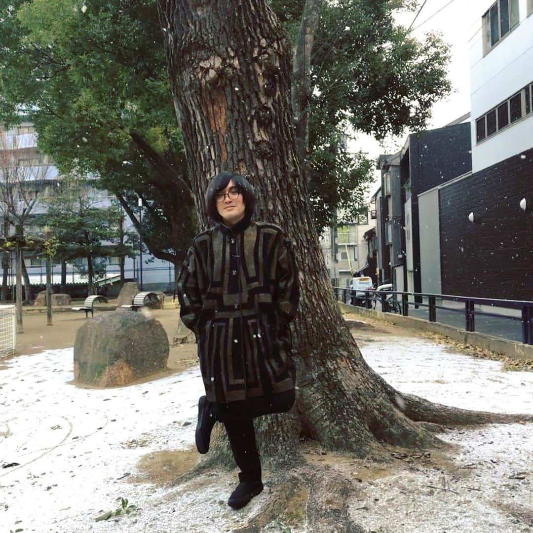 松原タニシさんのインスタグラム写真 - (松原タニシInstagram)「ある雪の日。  #雪 #松原タニシ」1月16日 20時13分 - tanishi_m