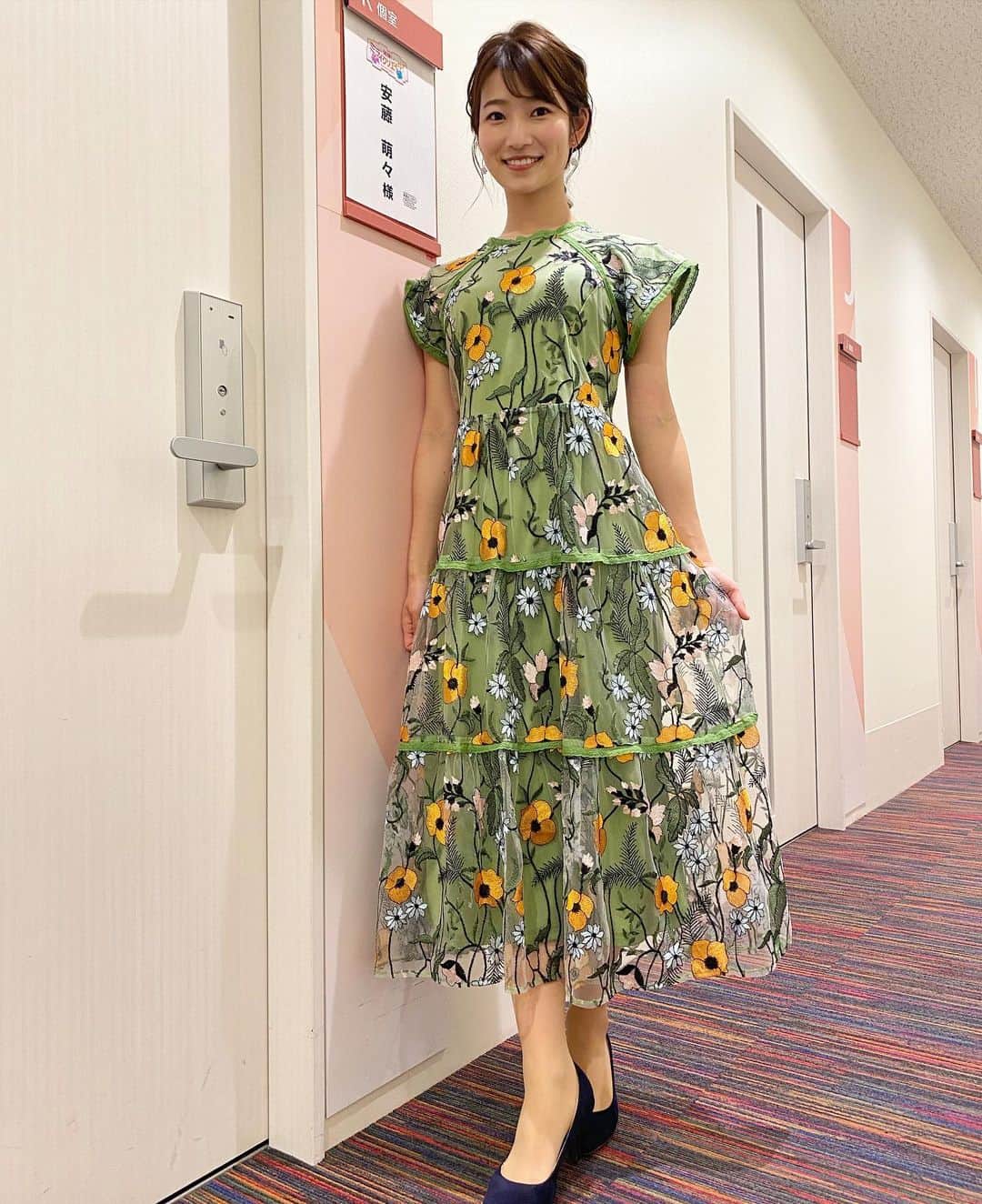 安藤萌々のインスタグラム