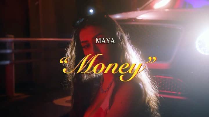DJ TSUBASA a.k.a JAM from YENTOWN DJのインスタグラム：「【New Music video】 MAYA - Money (Prod. DJ JAM)  Link in @badbfromtokyo  bio!!  dir @tirayama   @bravura_jp」