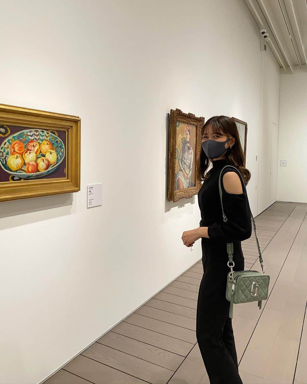 安田愛音さんのインスタグラム写真 - (安田愛音Instagram)「#アーティゾン美術館   ゆったり、良い時間🎨 美術館の空間って良いなあ~」1月16日 20時38分 - ainee.y