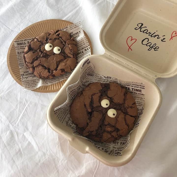 クリンクリーブラウニークッキーのレシピ