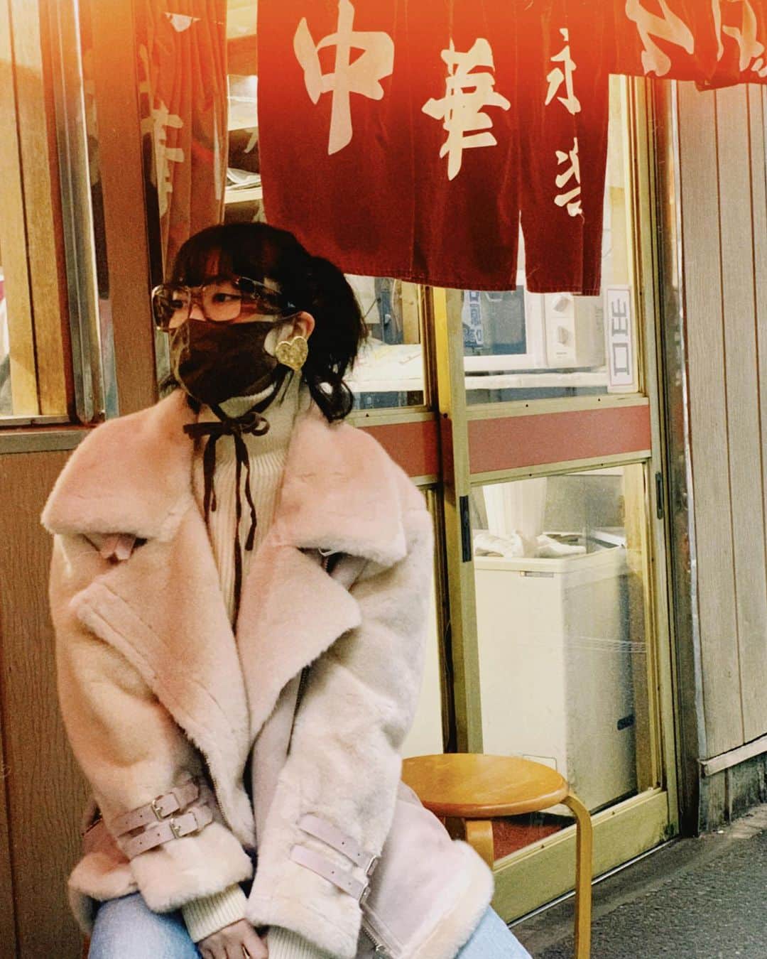 中里亜美のインスタグラム：「hometown🍥」
