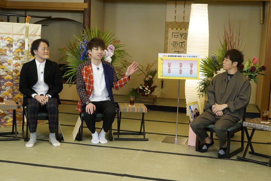 山本隆弥さんのインスタグラム写真 山本隆弥instagram 今年最初の放送 八方 陣内 方正の黄金列伝 ナレーション担当している番組です ゲストはアインシュタイン 子供の頃から人気者だったという稲田と プレハブ小屋で極貧生活を送っていたという河井 別