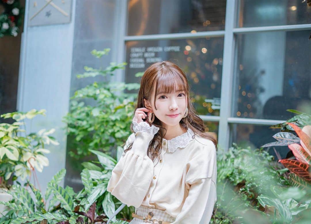 キアナのインスタグラム：「また冷え込みますのでみんな風邪ひかないように気をつけてください❄️❄️❄️」