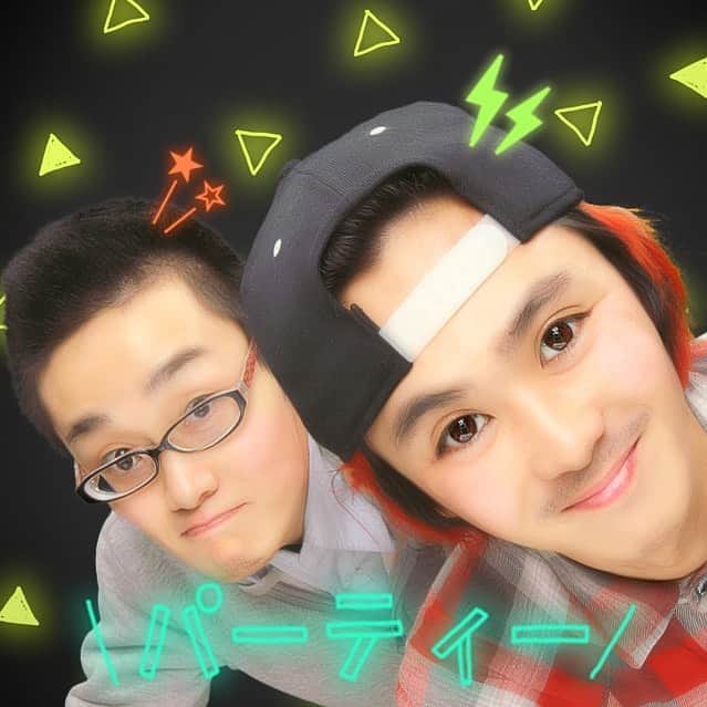 オカモトレイジのインスタグラム：「Happy Birthday @course128 😍🙏🏻🔥 いつも本当にありがとう、、、😭 彼は本当に最高だから みんなたくさん祝ってやってくれ、、、 #月姫20周年 #白石30周年」