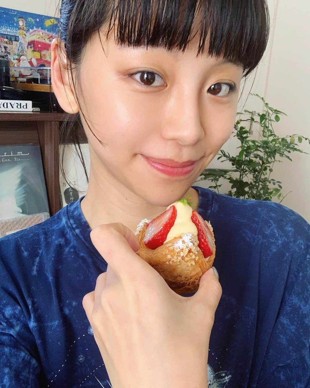 る鹿さんのインスタグラム写真 - (る鹿Instagram)「キックボクシング初日🥊 #キックボクシング後のご褒美」1月16日 21時48分 - luluxinggg