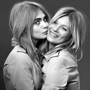 カーラ・デルヴィーニュのインスタグラム：「Happy birthday to the baddest babe」