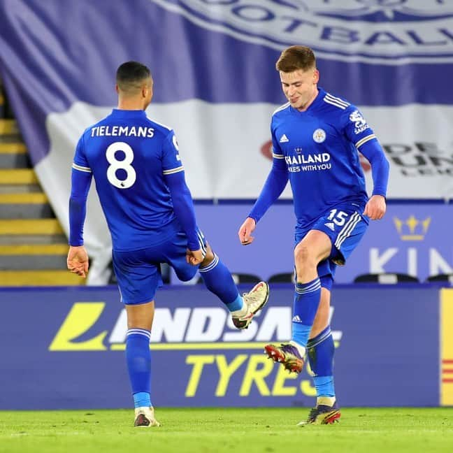 レスター・シティFCさんのインスタグラム写真 - (レスター・シティFCInstagram)「These two ballers ⚽️⚽️  #LeiSou • #lcfc • #PL」1月17日 7時10分 - lcfc