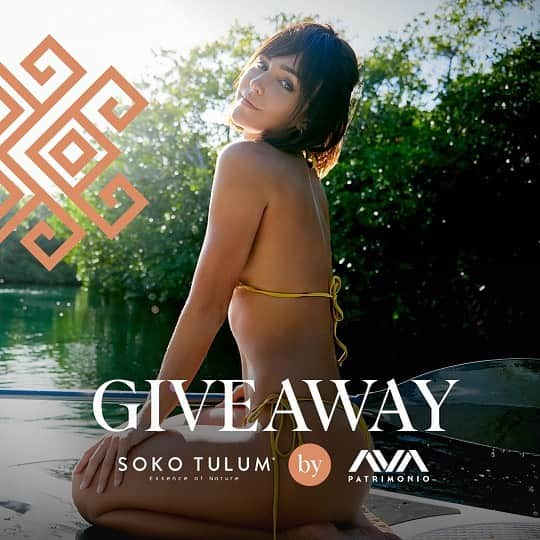 レイチェル・クックさんのインスタグラム写真 - (レイチェル・クックInstagram)「GIVEAWAY ALERT ‼️  @ponchodenigris, @ximenacordoba and I, we have joined with the @sokotulum team, to give ONE of you, plus a companion, the opportunity to travel to Soko Tulum for 1 week! You will be able to access as a special guest to the opening party of Soko Tulum, where you can meet with all of us. Apart from that, it includes expenses, activities and many surprises with a total value of $2,000 dlls  THE ONLY THING YOU HAVE TO DO IS: 1. Follow me @ponchodenigris, @ximenacordoba, @sokotulum and @ava_patrimonio 2. Like this publication. 3. Tag a friend or the person you would like to go on a trip with in the comments of the post (multiple comments are allowed, tagging a friend by comment. For BONUS: You can share this in your stories to have a better chance of winning.  The winner will be announced on February 14 in a live broadcast on Soko Tulum's account (time to be confirmed). A perfect gift to give to a loved one or friend on Valentine's Day! Good luck and enjoy! #Foundparadiseinsokotulum #sokotulumparadise.」1月17日 8時03分 - rachelc00k