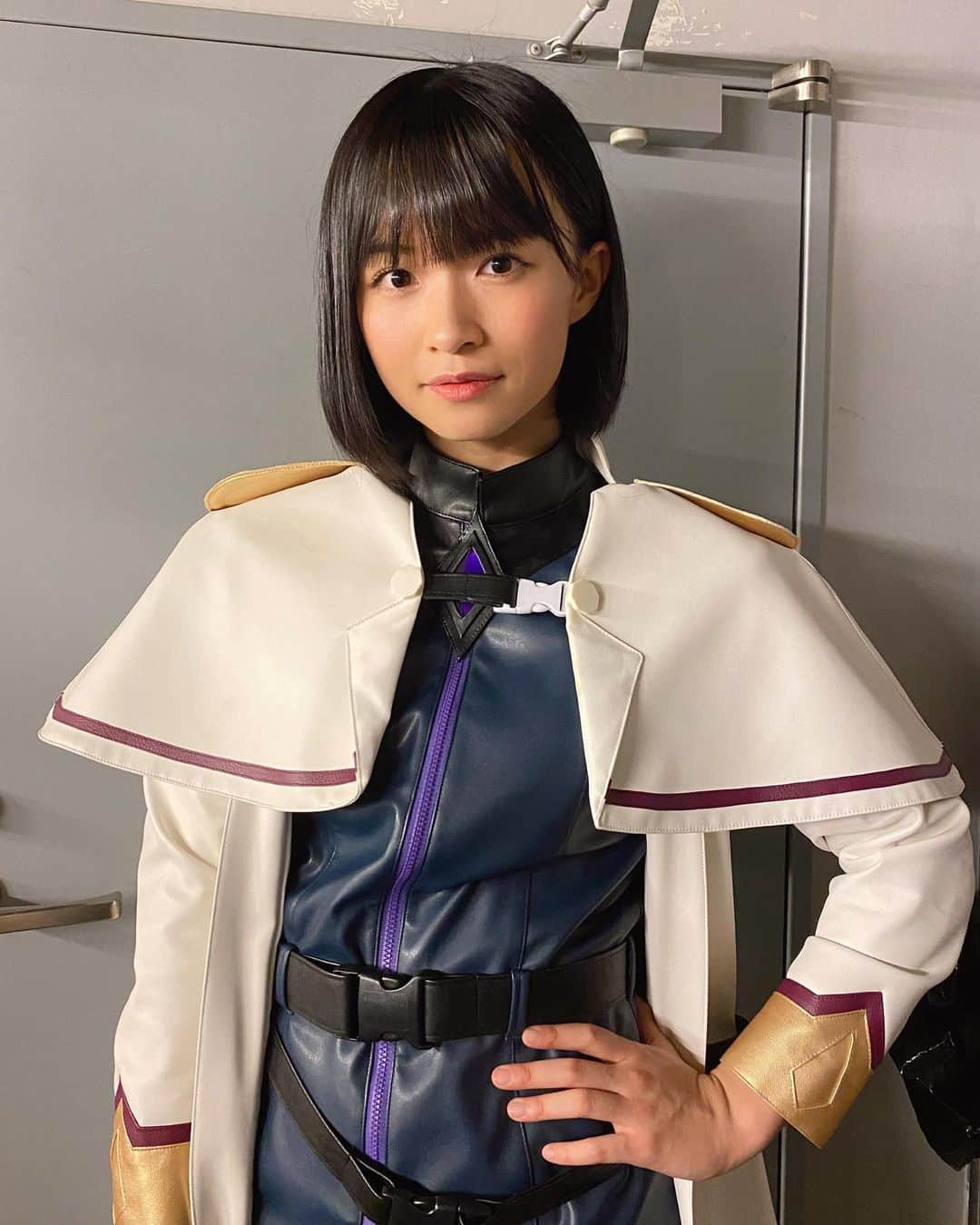 百川晴香さんのインスタグラム写真 - (百川晴香Instagram)「今日舞台「時空警察シグレイダーエトランジェ」無事幕をあげる事ができました。トレミーとして再び舞台の上に戻って来れた事感謝してます。とにかく、出来る全てを捧げていきたいと思います。ぜひ見に来てください☺️🙏 http://sigraider-etrange.com/ #舞台 #シグレイダーエトランジェ #時空警察 #トレミー #アクション #殺陣 #japanesegirl #cute #followｍe」1月16日 23時41分 - momokawaharuka