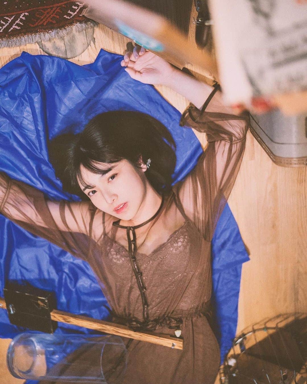 佐咲日菜のインスタグラム：「椅子シリーズ☺︎」