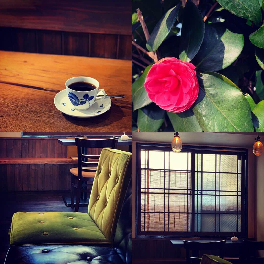 有森裕子さんのインスタグラム写真 - (有森裕子Instagram)「ひとり歩きの終点。 新年、最初の喫茶店で 一杯☕️(私だけ…でした😅)」1月16日 23時45分 - arimori.yuko33