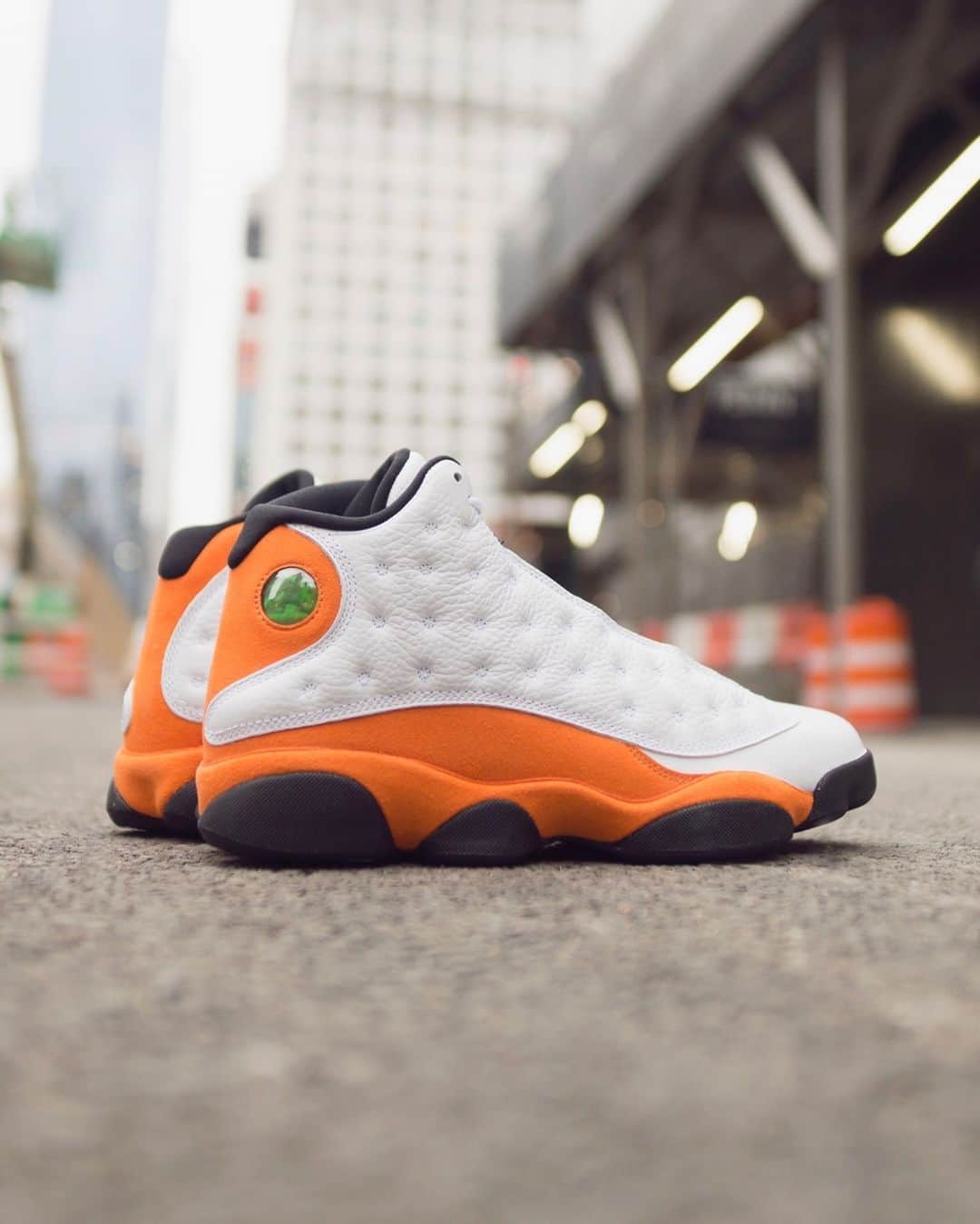 Foot Lockerのインスタグラム：「The #Jordan Retro 13 'Starfish' is now available online & in-store in full family sizing.」