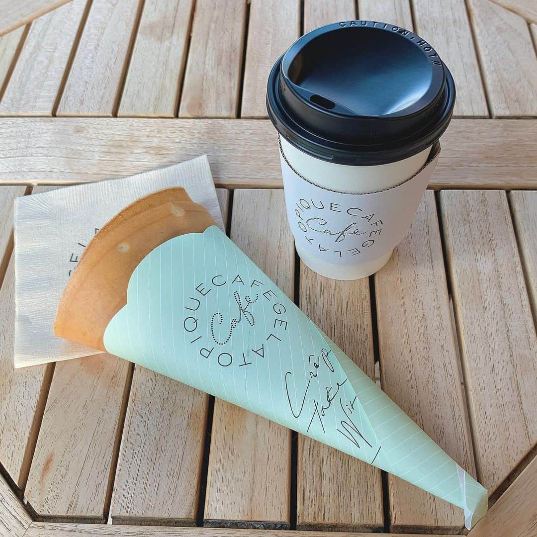 小林智絵さんのインスタグラム写真 - (小林智絵Instagram)「. . . . . ☕️♥︎ . . . . . #gelatopiquecafe #cafe #lunch #teatime #japan #tokyo #ikebukuro #crepe #cocoa #日本 #東京 #池袋 #池袋カフェ #池袋ランチ #池袋グルメ #カフェ #カフェ巡り #クレープ #ココア」1月17日 0時07分 - kobayashichie_1012