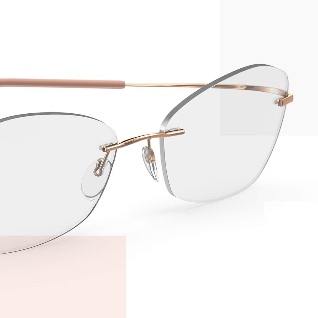 シルエットのインスタグラム：「A marriage of unique colors and contemporary shapes, TMA – The Icon’s design language offers a hint of your personality to the outside world. Featuring: TMA – The Icon 5541⁠ .⁠ .⁠ .⁠ #silhouetteeyewear #tryitwearitloveit #eyeweardesign #luxuryeyewear #fashioneyewear #opticalframes」