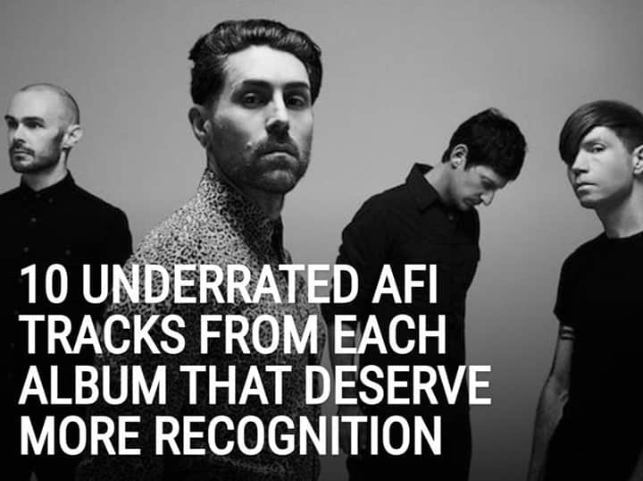 Alternative Pressさんのインスタグラム写真 - (Alternative PressInstagram)「@afireinside has a long and wide-ranging discography, which means some of their greatest hidden gems did not get the credit they deserved⁠ LINK IN BIO⁠ .⁠ .⁠ .⁠ #afi #afireinside #altpress #alternativepress」1月17日 0時01分 - altpress