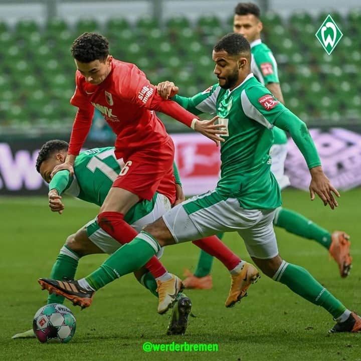 ヴェルダー・ブレーメンさんのインスタグラム写真 - (ヴェルダー・ブレーメンInstagram)「Kampfspiel. Symbolbild. _______ #Werder #Bremen #svw #svwfca #Mbom #nordphoto」1月17日 0時16分 - werderbremen