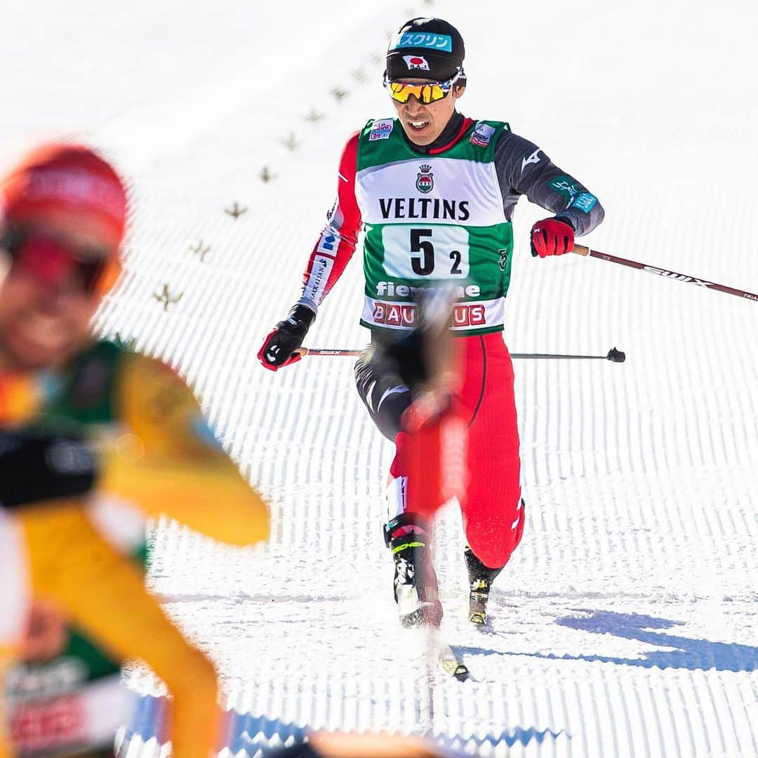 渡部暁斗さんのインスタグラム写真 - (渡部暁斗Instagram)「Team sprint 🇯🇵 The brothers finished 7th place. @wtbyst  #fisnoco #livetoski #swix #oakley #goldwin #poc #kinetixx #バスクリン #アミノバイタル 📷 @nordicfocus」1月17日 0時24分 - wtbakt