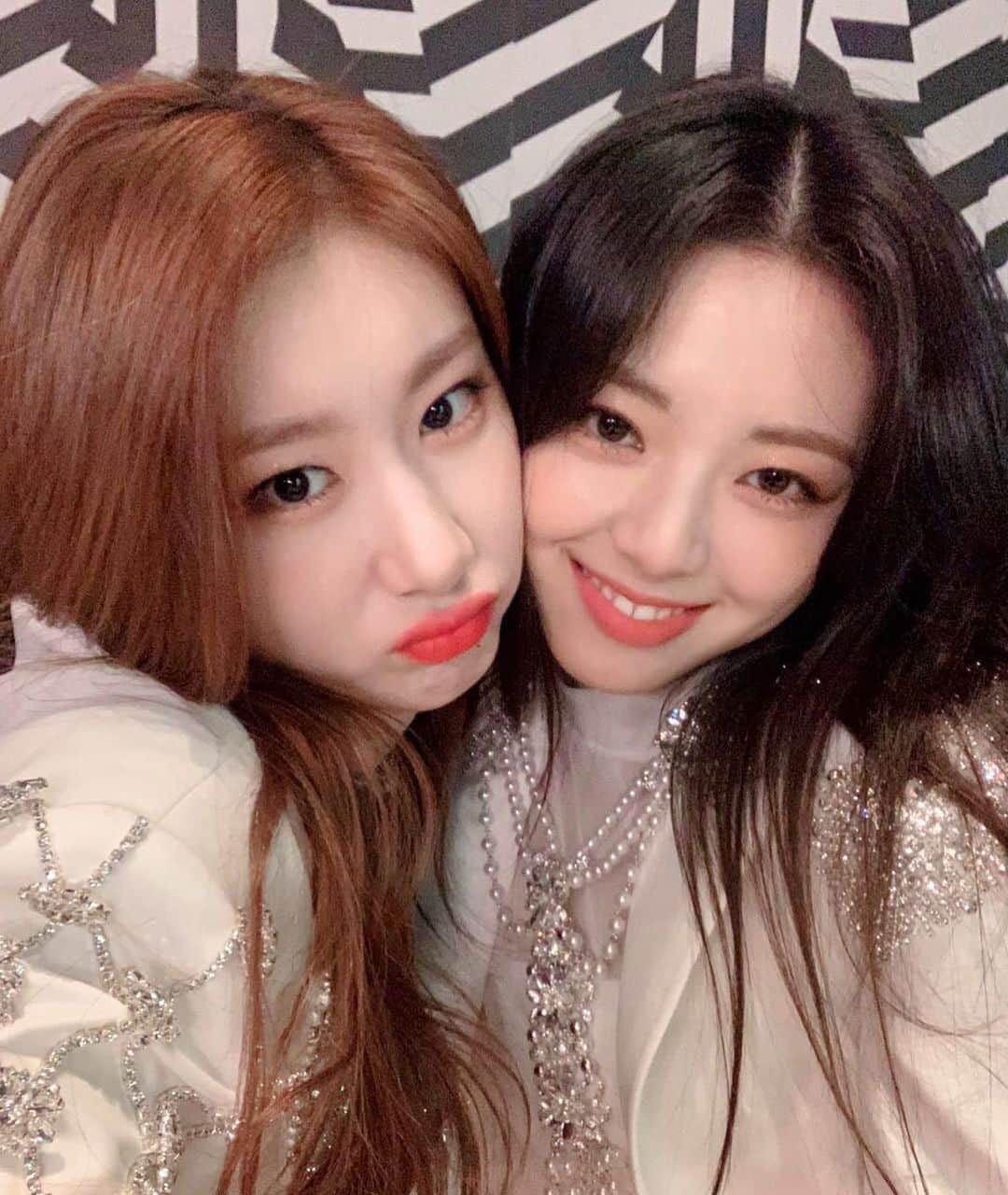 チェリョンのインスタグラム：「squishy yuchae 🥺💗」
