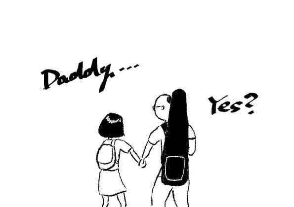 ケイタイモさんのインスタグラム写真 - (ケイタイモInstagram)「2021/1/16 Sidekick  daddy #sidekickdaddy #comic #comics #instacomic #instacomics #familycomic #familycomics #webcomic #webcomics #parenting #family5 #japan #keitaimo」1月17日 0時31分 - k_e_i_t_a_i_m_o