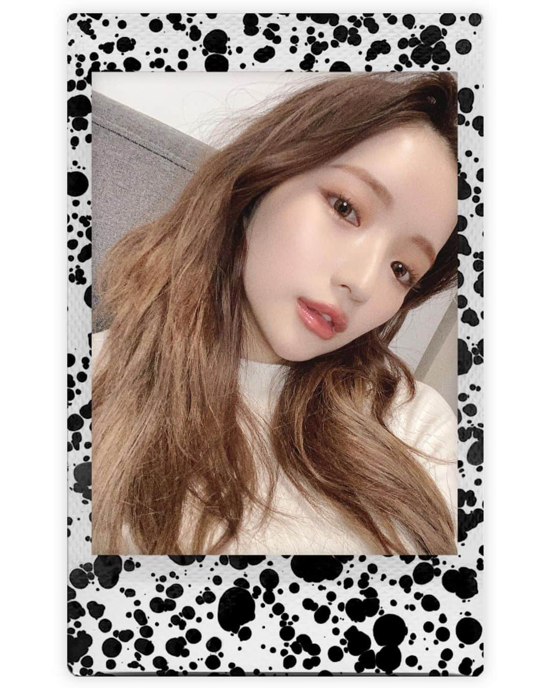 南りほのインスタグラム：「oyasumi😴🐄🖤」