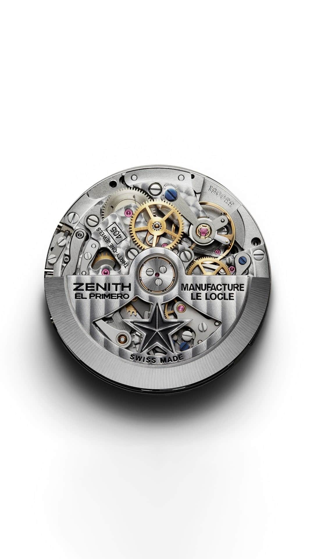 ゼニスのインスタグラム：「Even legends must evolve.  For over 50 years, the El Primero has upheld its reputation as the first and most accurate automatic high-frequency chronograph calibre in production.  Get ready to meet its newest and most advanced execution soon...」