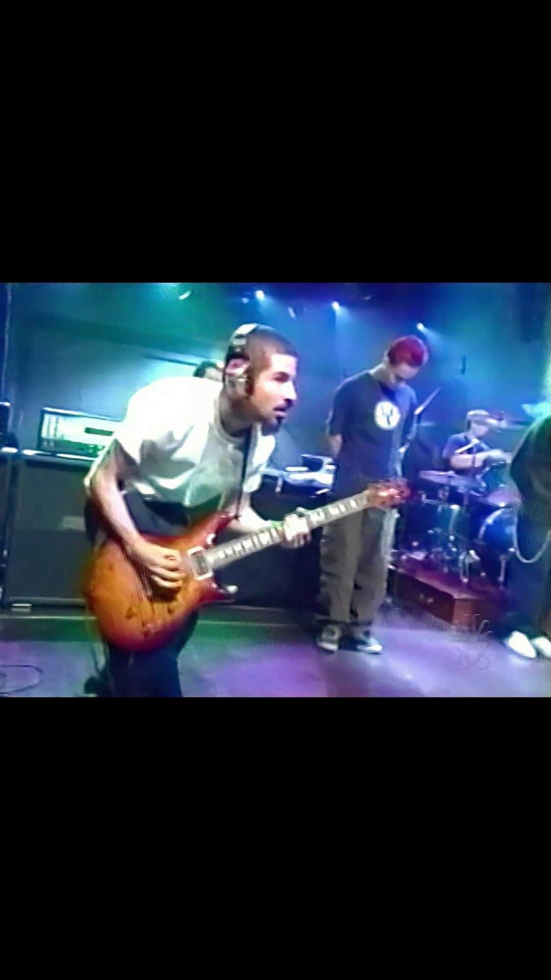 リンキン・パークのインスタグラム：「20 years ago today, we made our first US television appearance on Late Night with Conan O'Brien. Here's our performance of One Step Closer」