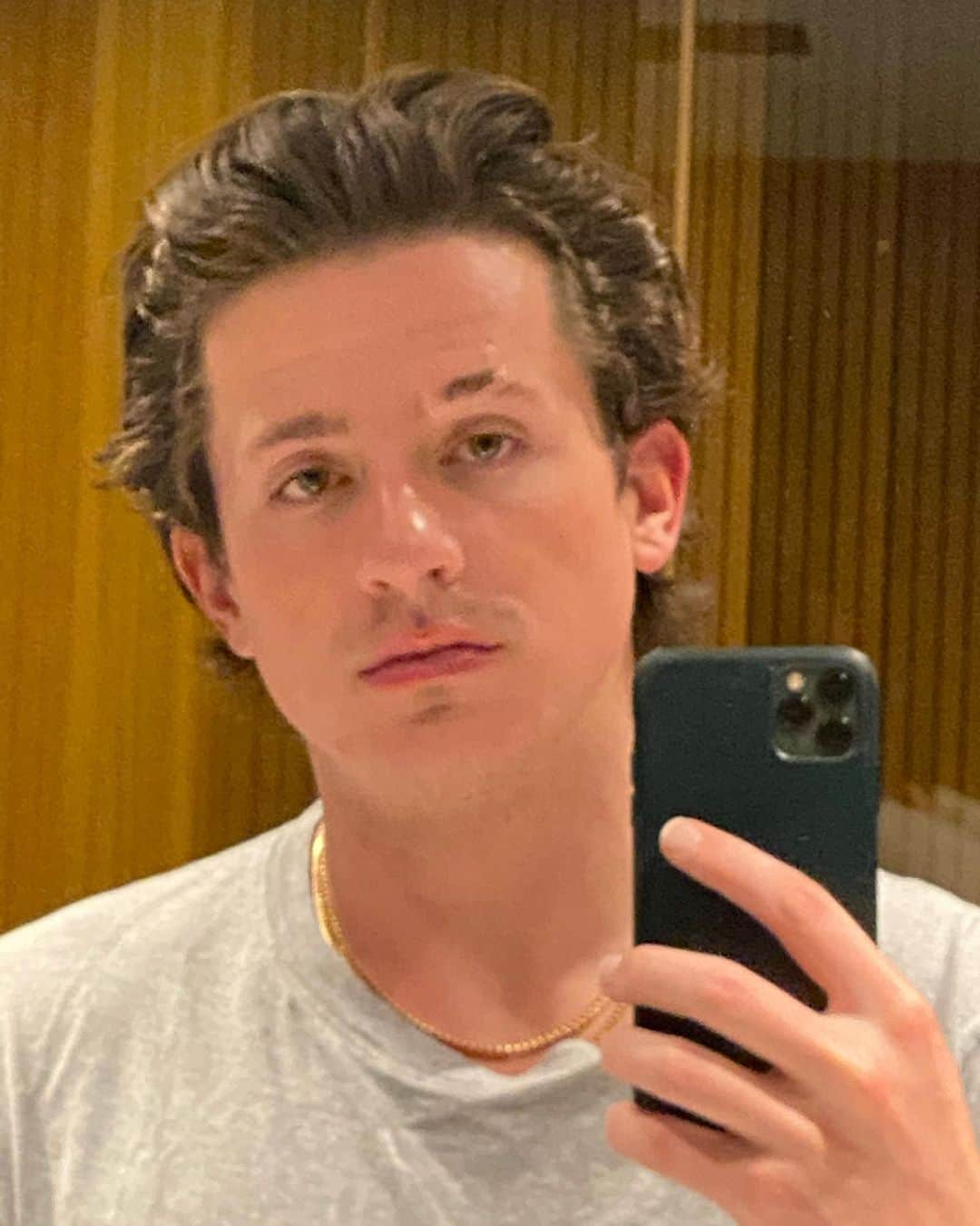 チャーリー・プースさんのインスタグラム写真 - (チャーリー・プースInstagram)「The mullet is growing.」1月17日 1時12分 - charlieputh