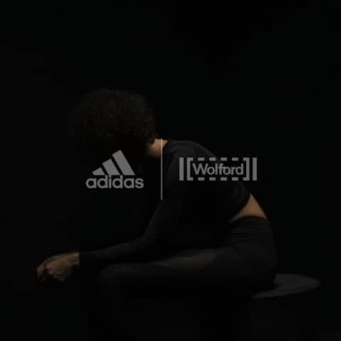 のインスタグラム：「Back on track... adidas X Wolford 🧘‍♀️🤸‍♀️🏃‍♀️ 👉🔗 in bio  🎬 @arne.lewin⁠  #adidasXwolford #capsulecollection #collabs #twoisbetterthanone」