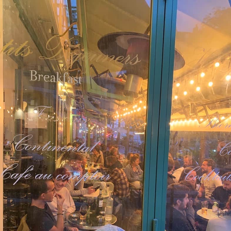 JULIEN D'YSさんのインスタグラム写真 - (JULIEN D'YSInstagram)「Il était une fois paris terrasse #brasserie#café .après l’été moment parisien #lesancerre#ruedebretagne ❤️pour que tout redevienne normale #hope #january16,2021 #newyork」1月17日 1時17分 - juliendys
