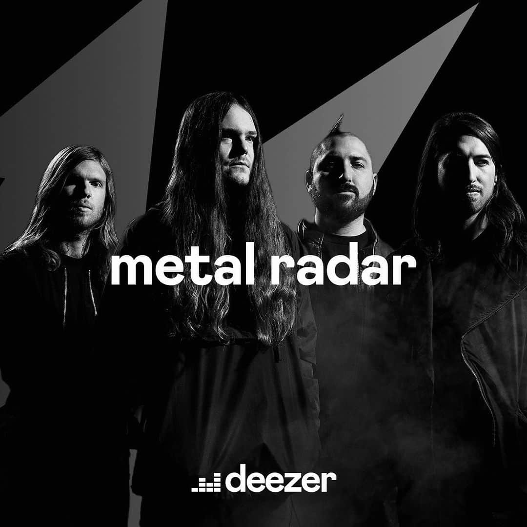 Of Mice & Menのインスタグラム：「@deezer users, stream #Obsolete on the METAL RADAR playlist 🤘🏼🤘🏼🤘🏼」