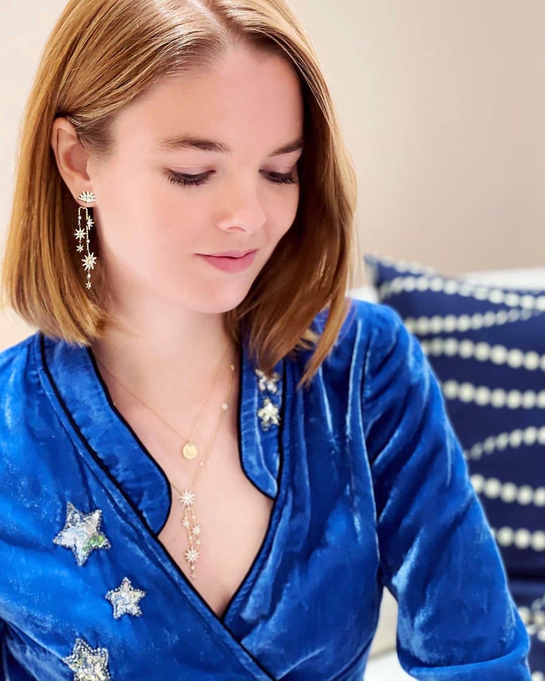 デビッドヤーマンのインスタグラム：「What do the stars hold for you in 2021? Astrologer @stalkalice will be taking over our Stories today and revealing her predictions for your sign. #DavidYurman」