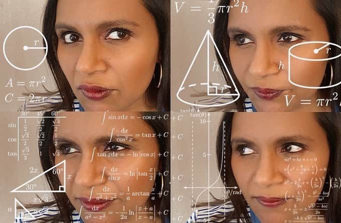 ミンディ・カリングのインスタグラム：「Me, still trying to figure out how TikTok works.」