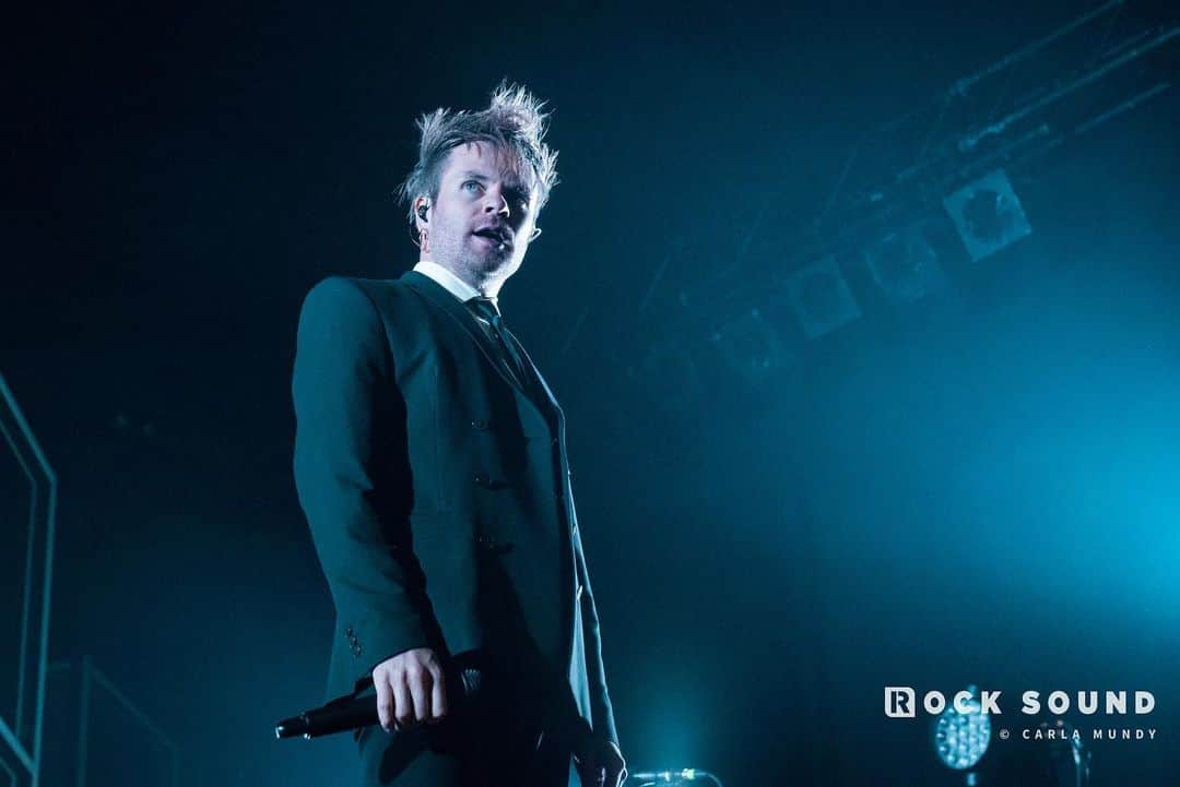 のインスタグラム：「Happy Birthday to Enter Shikari’s Rou Reynolds!」