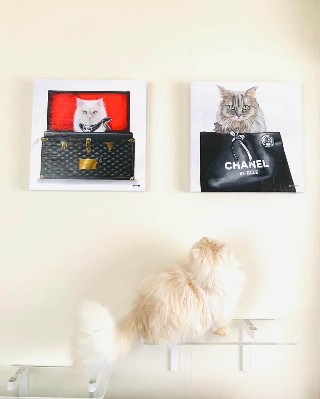 The Oliver Gal Artist Co.さんのインスタグラム写真 - (The Oliver Gal Artist Co.Instagram)「⁠Take advantage of our sale going on now to get your very own personalized pet portrait ♥️🐾 #olivergal⁠ ⁠ 📷 @elhon25」1月17日 2時30分 - olivergalart