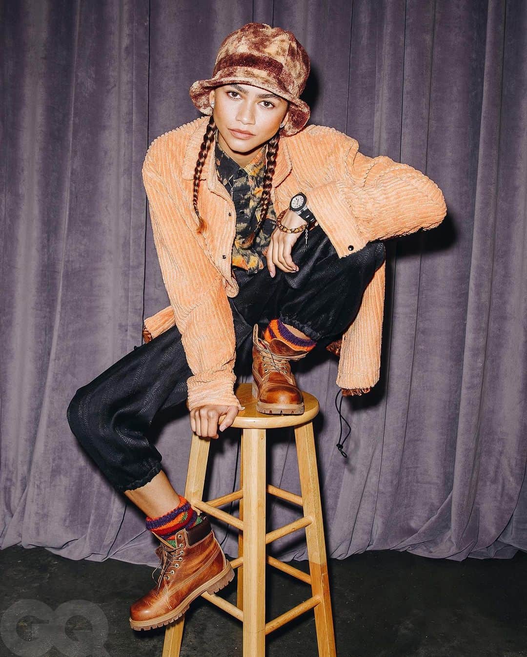 GQさんのインスタグラム写真 - (GQInstagram)「“I don't really know Zendaya outside of the Zendaya who works. I didn't realize how much my job and my art were a part of my identity as a human.” For the February issue of GQ, Zendaya opens up to @hunterh. Head to the link in bio to read the story and see all the photos by @tyrellhampton. Styled by @luxurylaw.」1月17日 2時41分 - gq