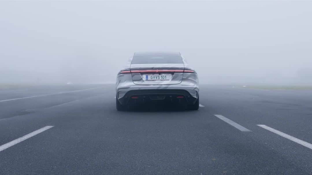 のインスタグラム：「Did you catch the latest #CES2021 news? Sony's VISION-S development activity has reached the next stage in the advancement of vehicle development: public road testing commenced in Austria in December. 💡」
