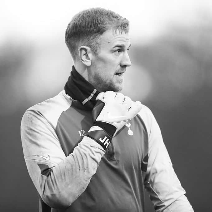 ジョー・ハートのインスタグラム：「Keep pushing @spursofficial focus focus focus ...」