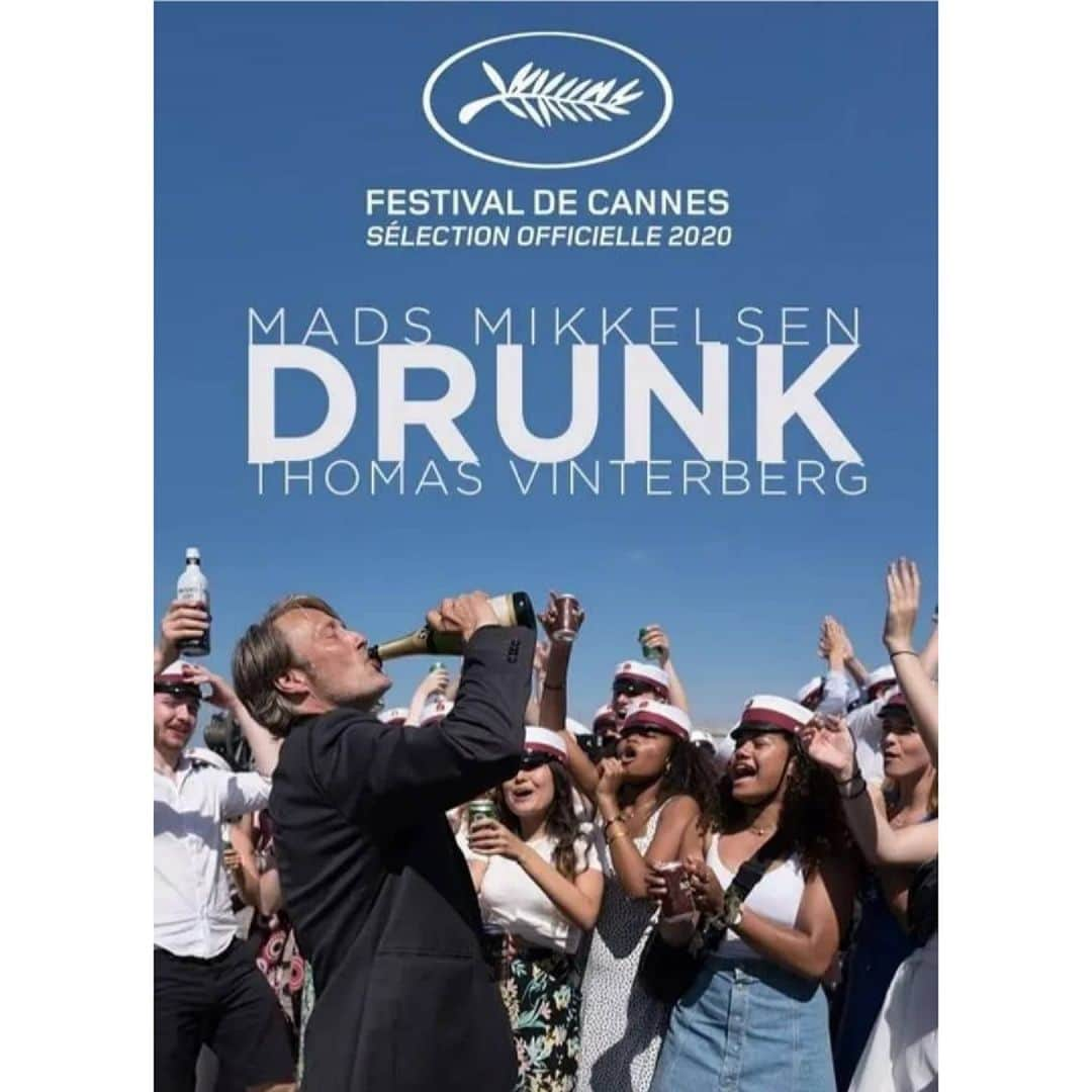 Ana Sofia Martinsさんのインスタグラム写真 - (Ana Sofia MartinsInstagram)「D R U N K 🍾 🎬de Thomas Vinterberg」1月17日 3時23分 - miss_ana_sofia