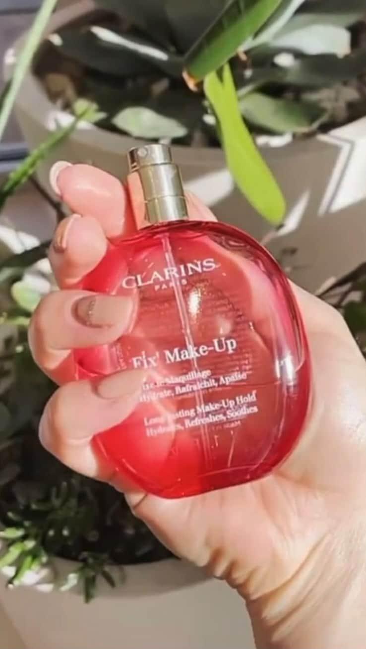 CLARINSのインスタグラム