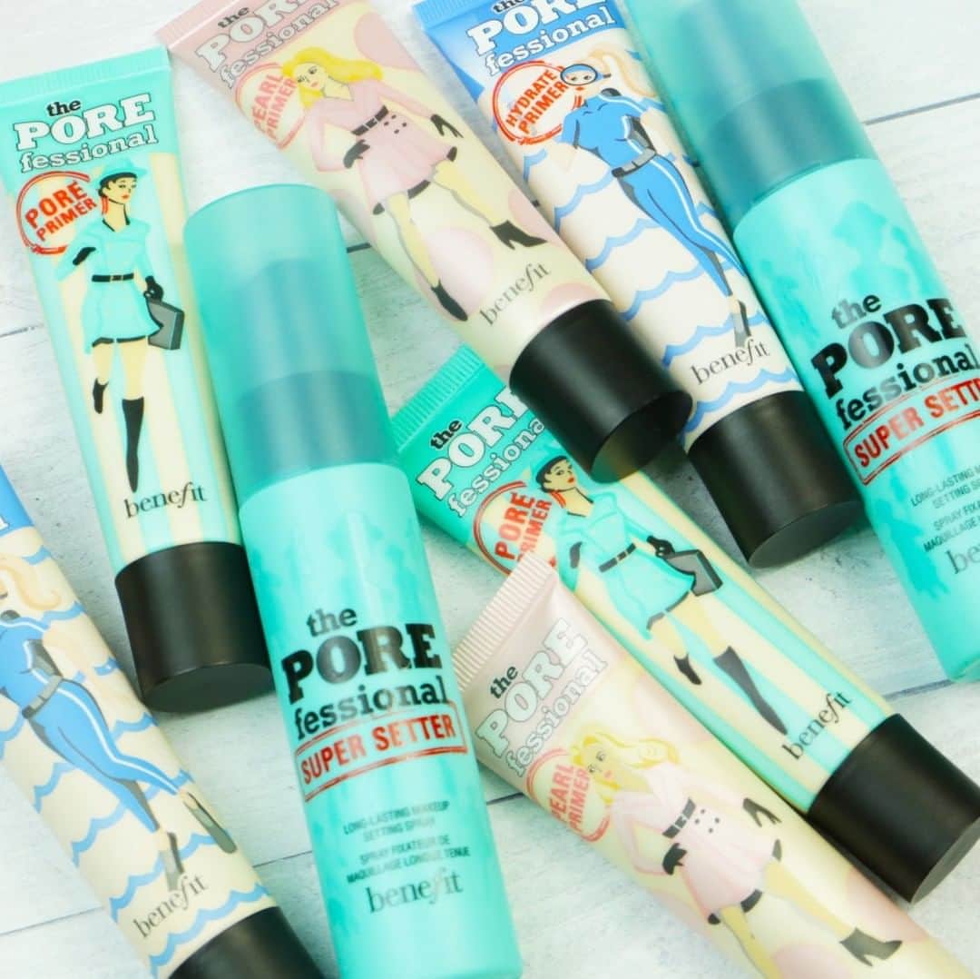 Benefit Cosmetics UKさんのインスタグラム写真 - (Benefit Cosmetics UKInstagram)「Pores? Never heard of 'em 😉 With POREfessional Super Setter AND primer on your face, you'll be saying bye-bye to those pesky pores 👏」1月17日 3時45分 - benefitcosmeticsuk
