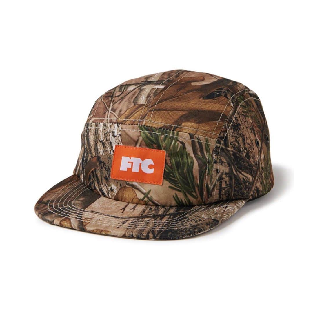 エフティーシーのインスタグラム：「FTC Safety Camo Camper Cap available online 🍂 #ftc #forthecity #ftcsanfrancisco #ftcjp #ftcbarcelona #ftctokyo #ftcnagoya #ftcosaka #ftcspringsummer2021」