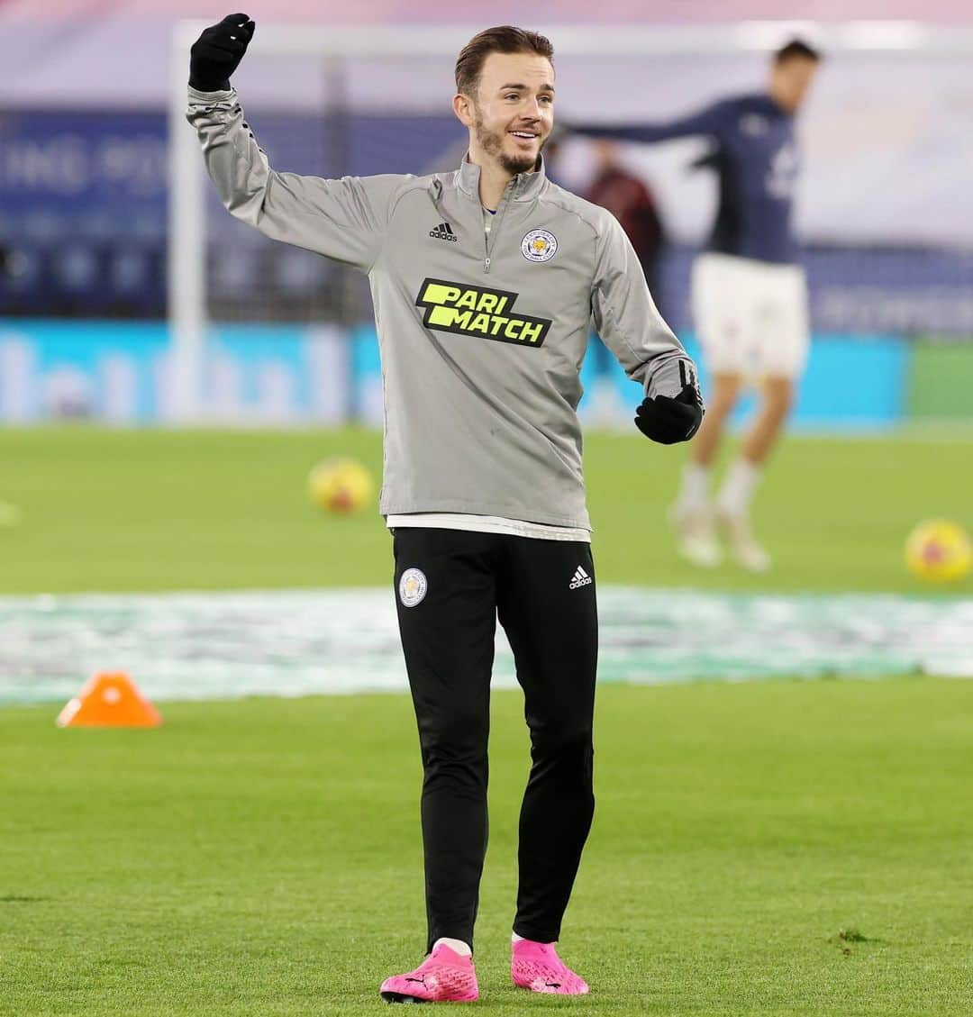 レスター・シティFCさんのインスタグラム写真 - (レスター・シティFCInstagram)「Warm-ups ✅  #LeiSou • #lcfc • #PL」1月17日 4時44分 - lcfc