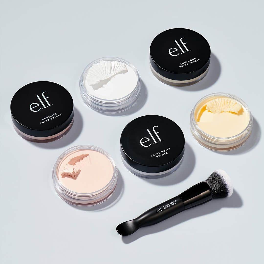 e.l.f.さんのインスタグラム写真 - (e.l.f.Instagram)「Have you tried our Putty Primer Applicator? The dual-ended tool has a spatula to scoop out putty primer on one end and a dense brush to easily blend out the product on the other for an easy, more hygienic way to apply your favorite primer 😍🙌  Tap to shop Putty Primers ($8) and Putty Primer Applicator ($6) ✨ #eyeslipsface #elfingamazing #elfcosmetics #crueltyfree #vegan」1月17日 4時50分 - elfcosmetics