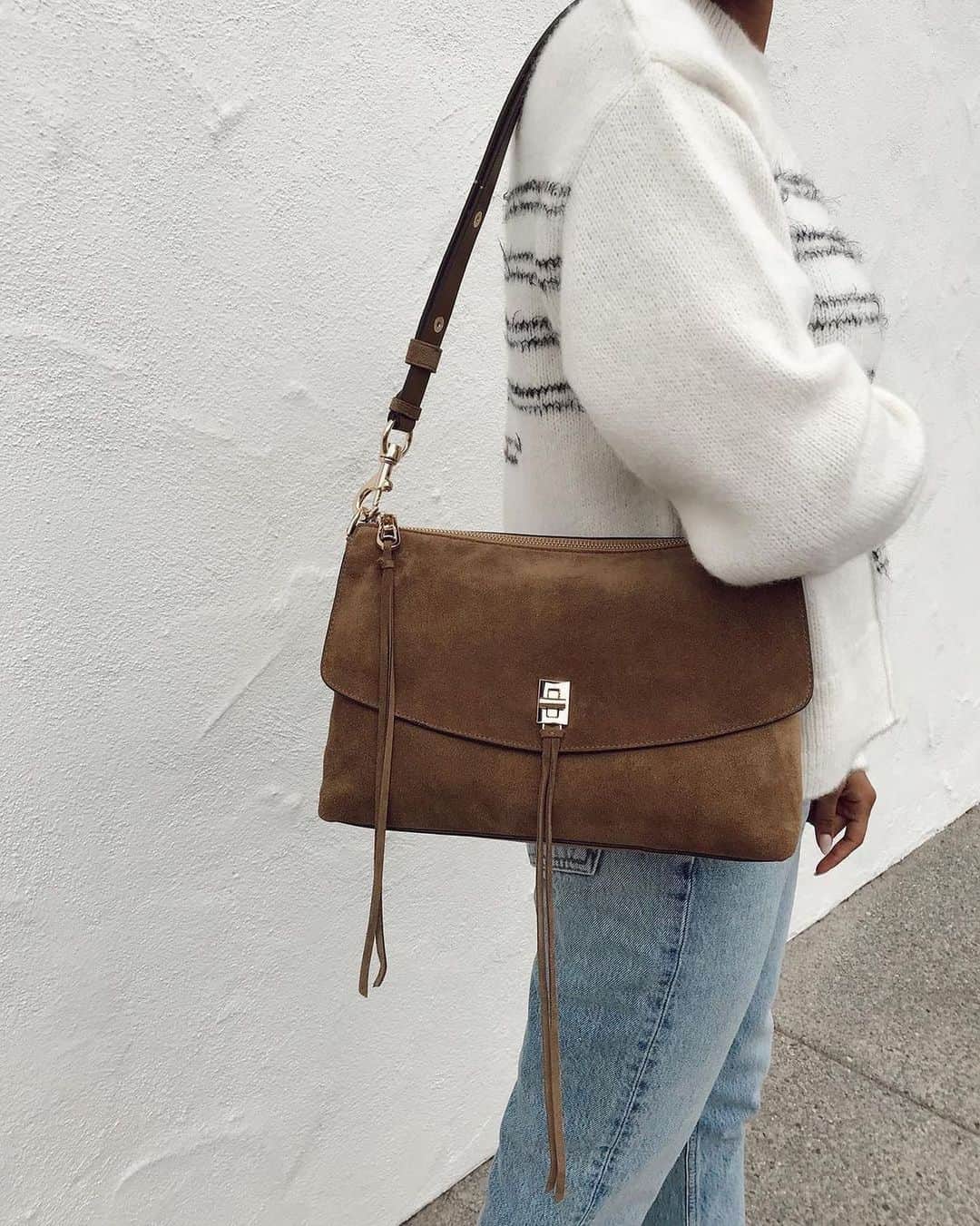 レベッカミンコフのインスタグラム：「If Perfection was a bag, this beauty is it」