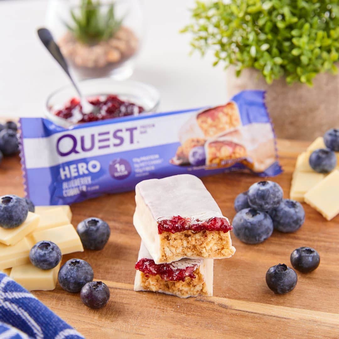 questnutritionさんのインスタグラム写真 - (questnutritionInstagram)「Have you ever warmed up a Hero Bar? Because oh baby... 😍」1月17日 5時27分 - questnutrition
