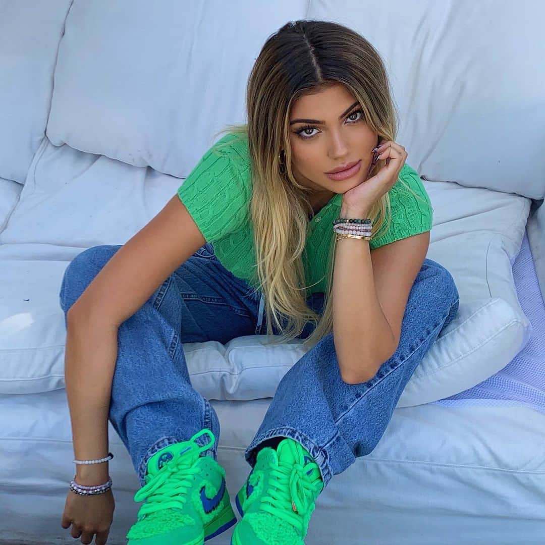 ケルシーのインスタグラム：「surpriseee shawtyyy」