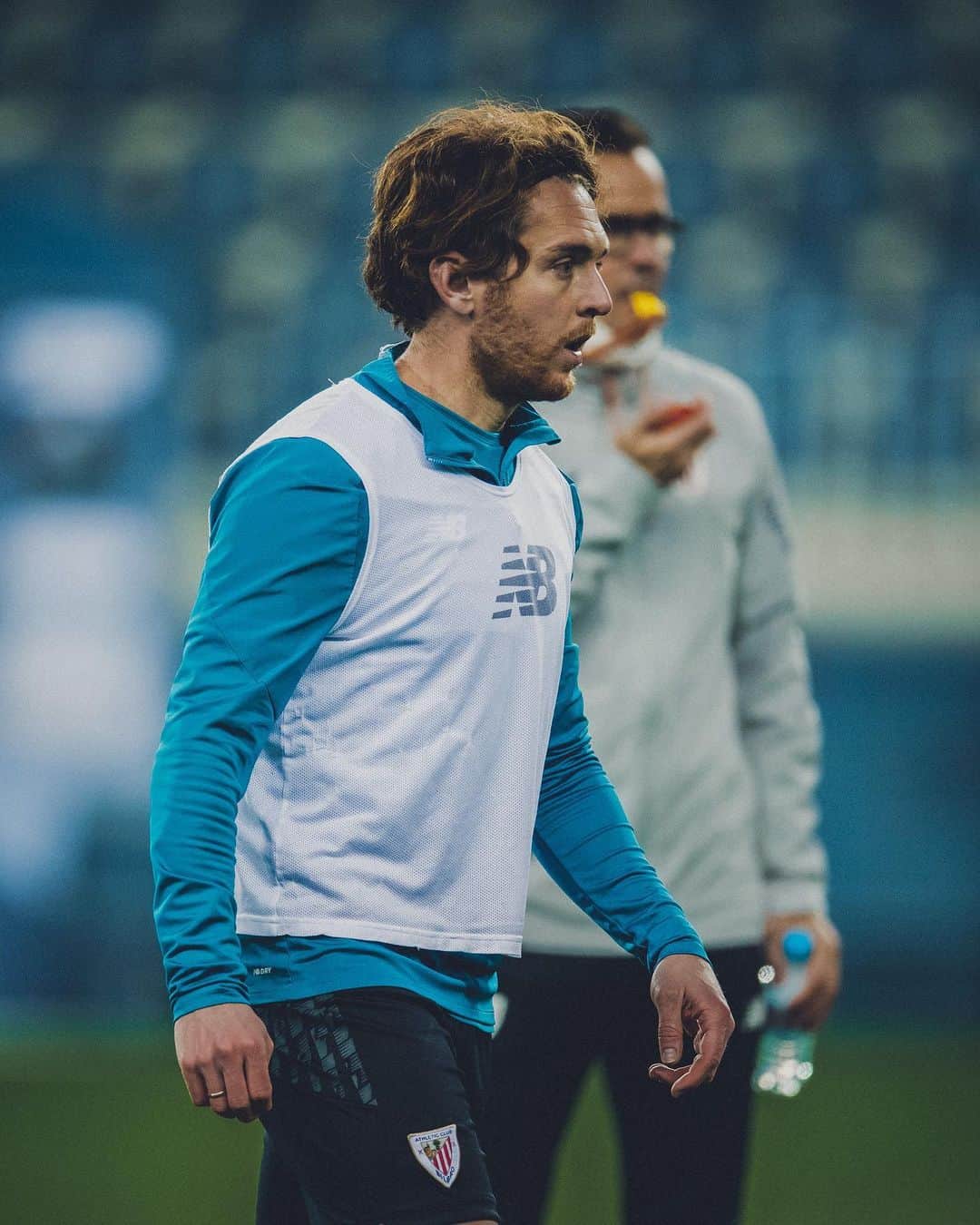 イバイ・ゴメスのインスタグラム：「¡Preparados para la final! Último pasito 🏆 Goazen mutilak! 💪🏼 Aupa @athleticclub ! 🦁🔴⚪️」