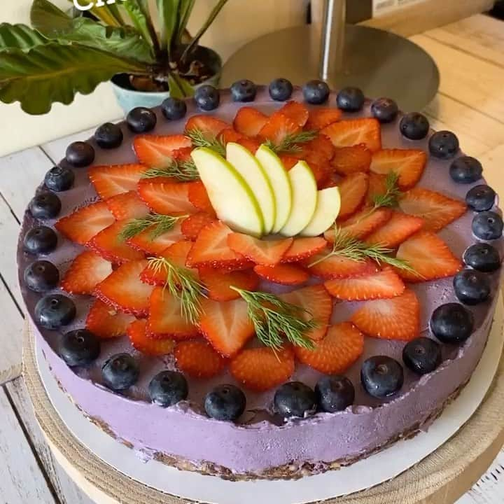 Peace Cafeのインスタグラム：「Cheese Cake✨ #gluten free #dairy free #white sugar free」