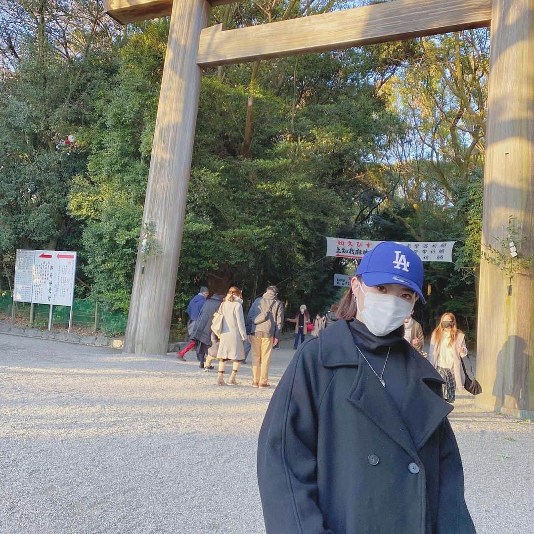 木本花音さんのインスタグラム写真 - (木本花音Instagram)「初詣の時の⛩ #初詣 #カラコン #hapakristin #micdrop #韓国カラコン」1月17日 16時53分 - nonnonkanon9811